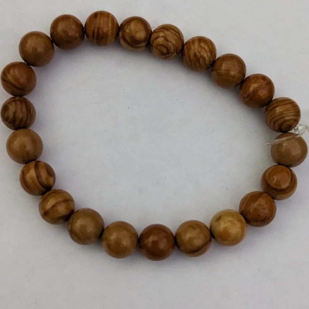 Wood Vein Jasper Bracelet